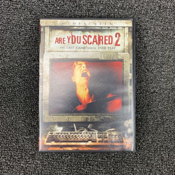 Other - Are You Scared 2 (DVD, 2009) Tony Todd Adam Busch Kathy Gardiner Horror Movie